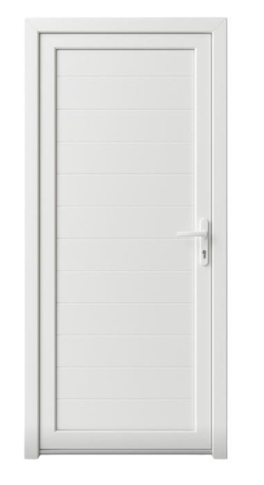 Puerta uPVC full panel sólido