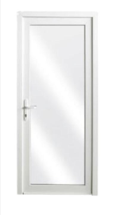 Puerta uPVC full vidrio