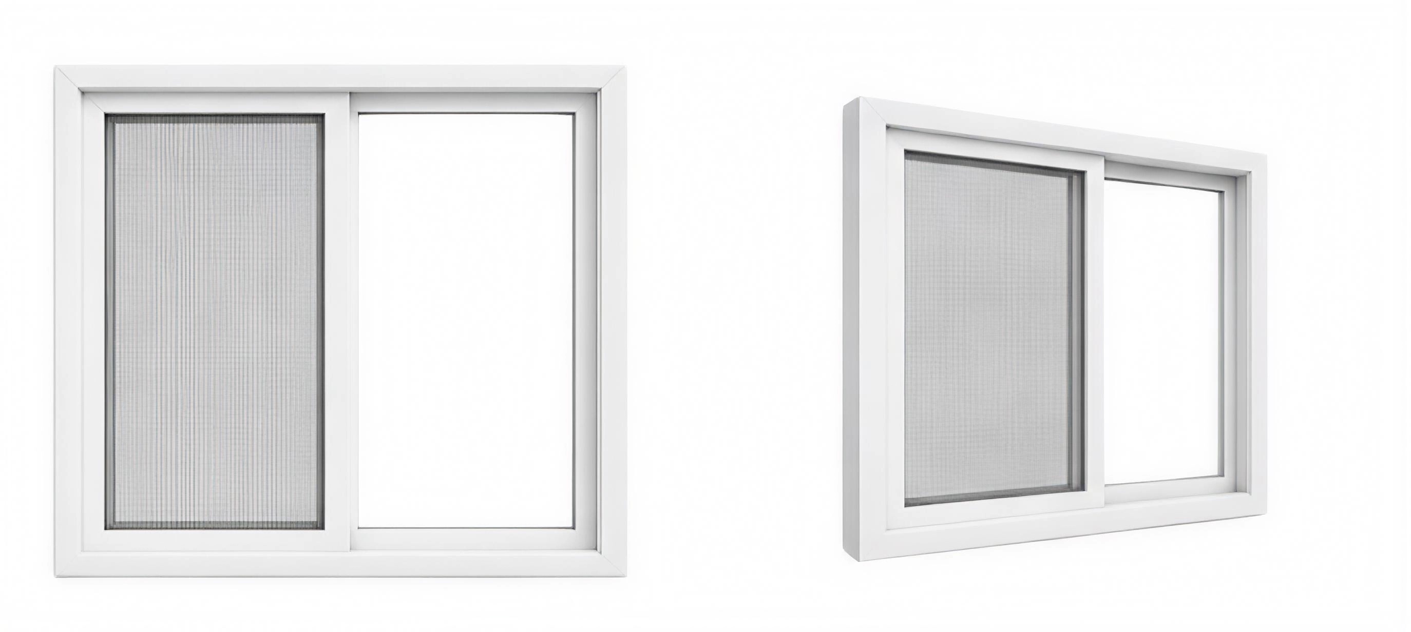 Ventana uPVC Serie 56 corrediza